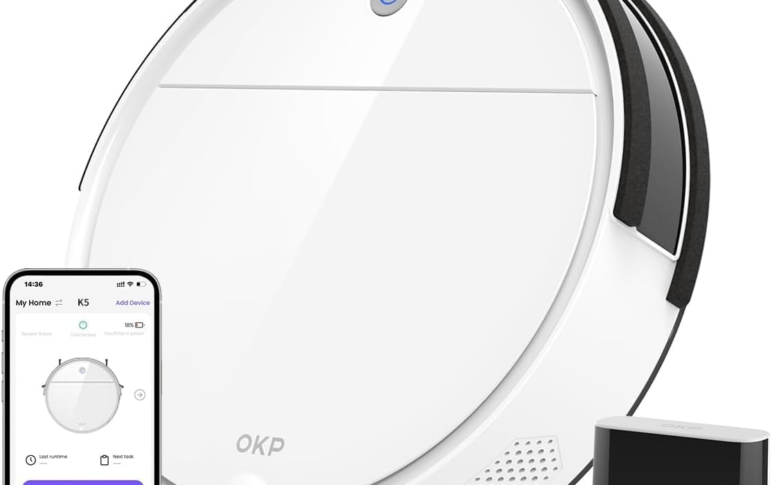 OKP K5 Robot Vacuum